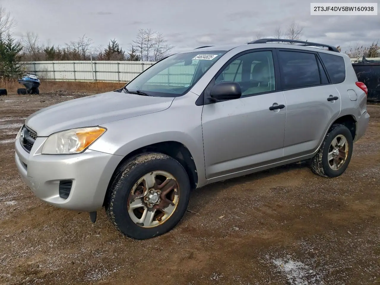 2T3JF4DV5BW160938 2011 Toyota Rav4