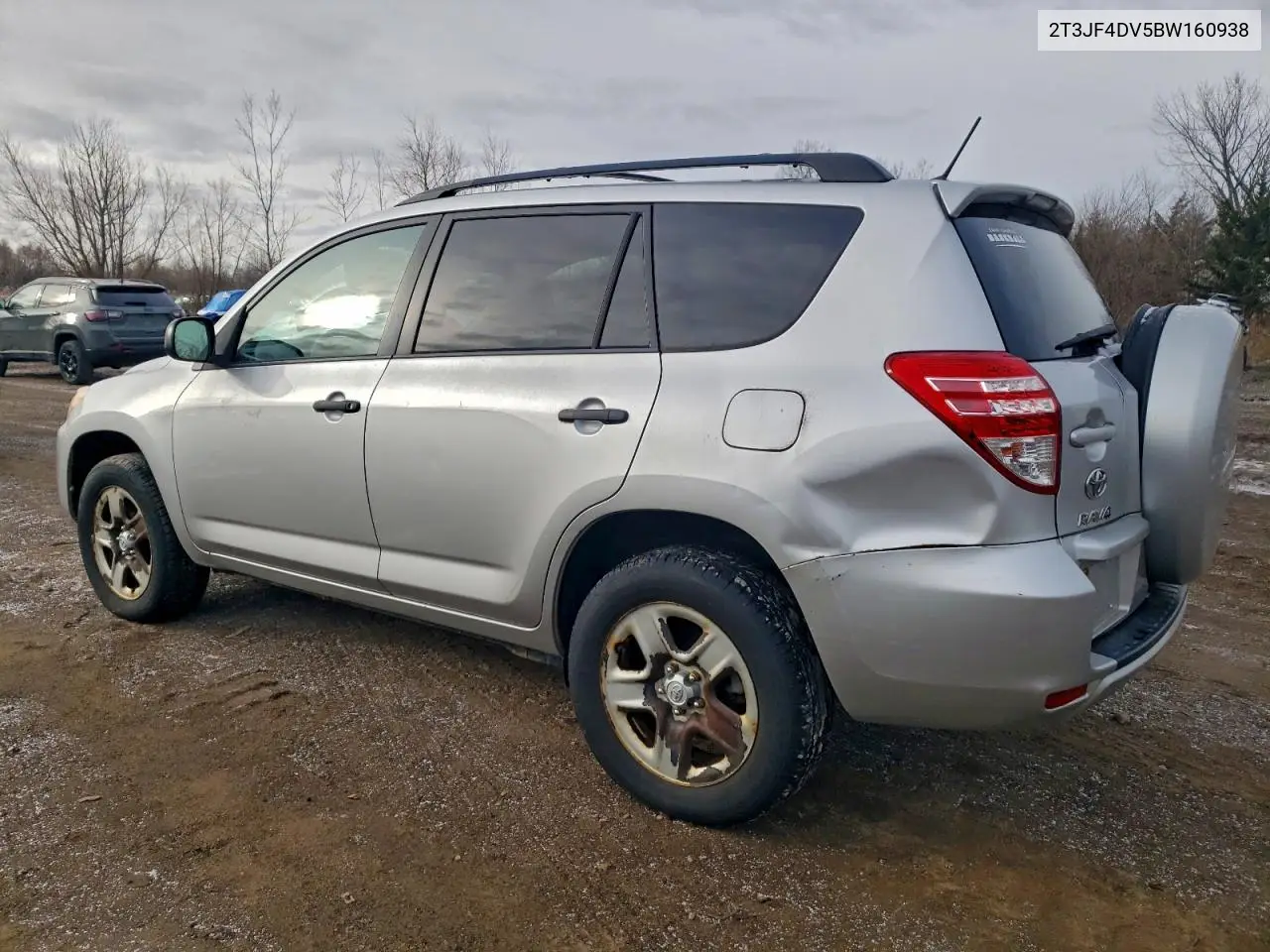 2T3JF4DV5BW160938 2011 Toyota Rav4