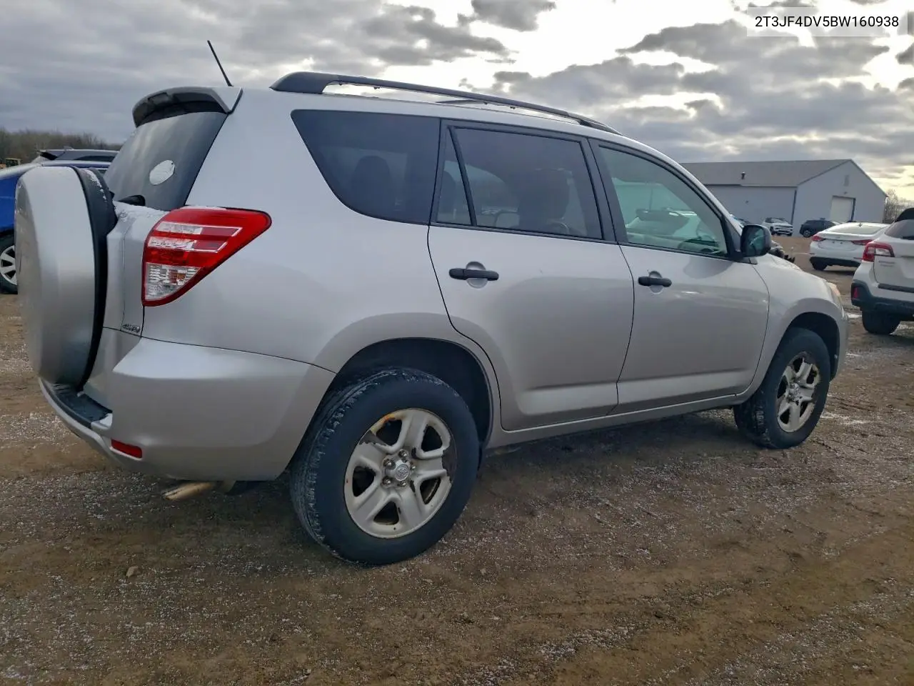 2T3JF4DV5BW160938 2011 Toyota Rav4