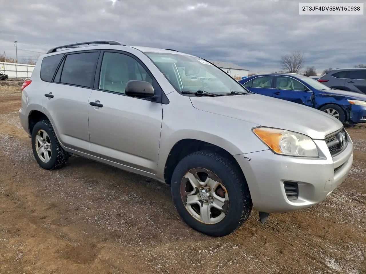 2T3JF4DV5BW160938 2011 Toyota Rav4