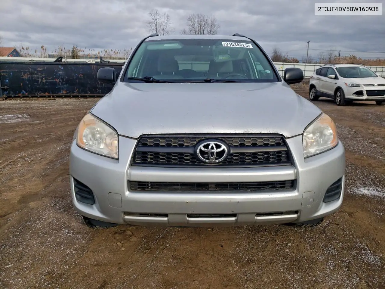 2T3JF4DV5BW160938 2011 Toyota Rav4