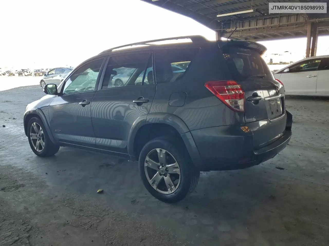JTMRK4DV1B5098993 2011 Toyota Rav4 Sport