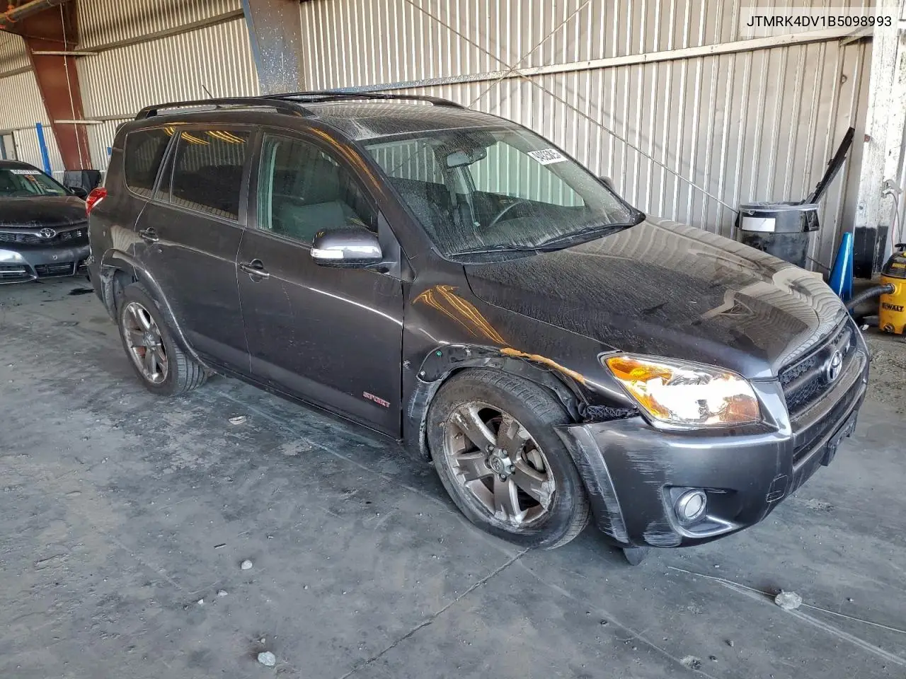 JTMRK4DV1B5098993 2011 Toyota Rav4 Sport