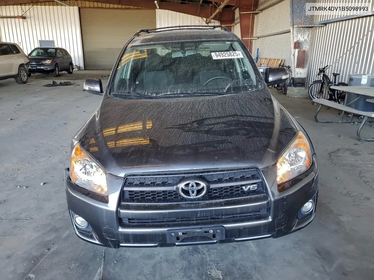 JTMRK4DV1B5098993 2011 Toyota Rav4 Sport