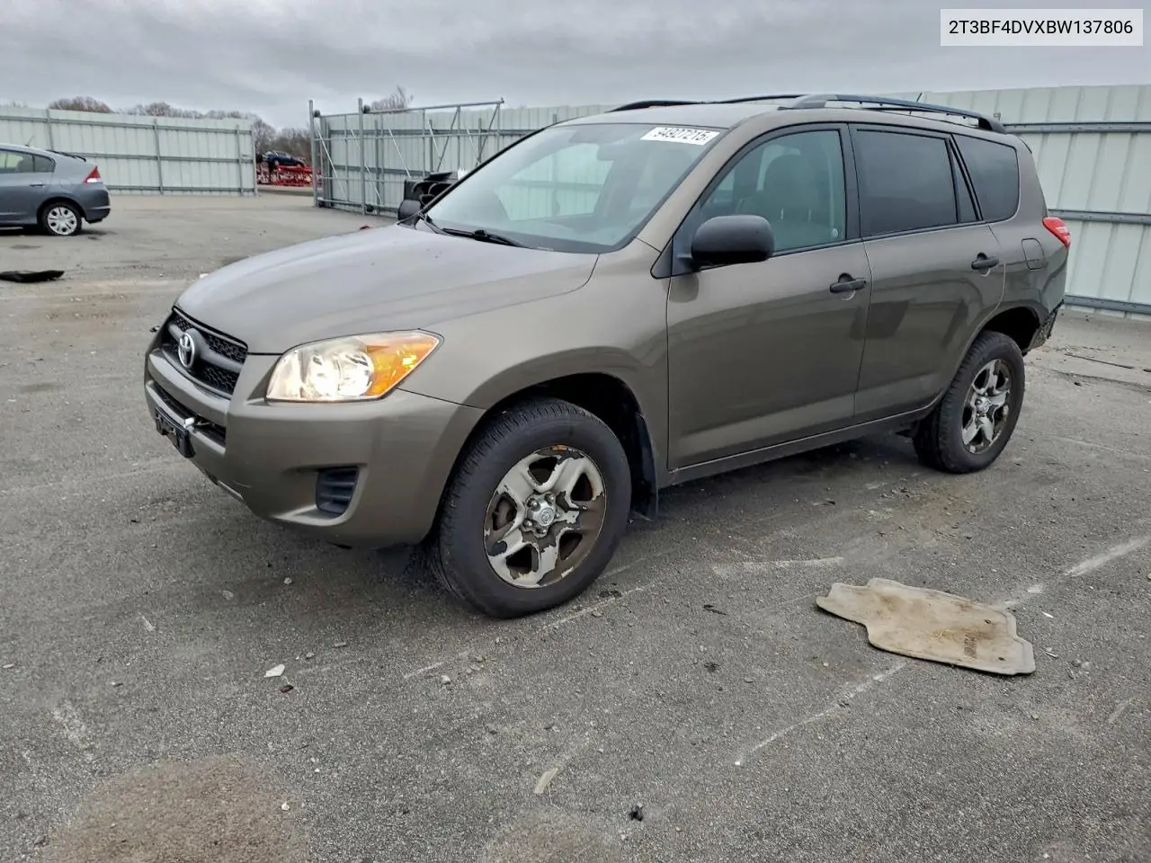 2T3BF4DVXBW137806 2011 Toyota Rav4
