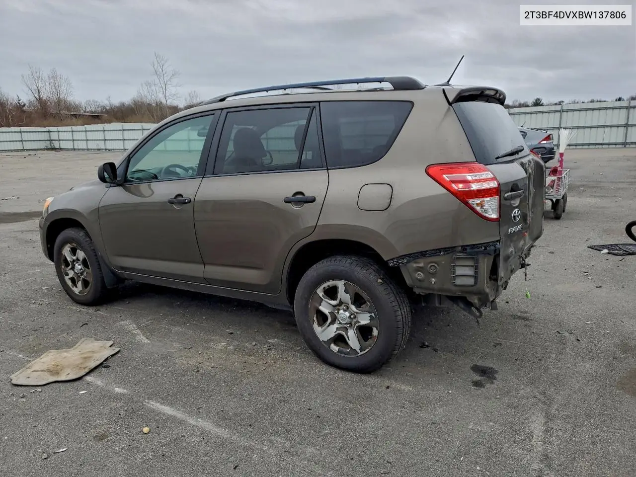 2T3BF4DVXBW137806 2011 Toyota Rav4