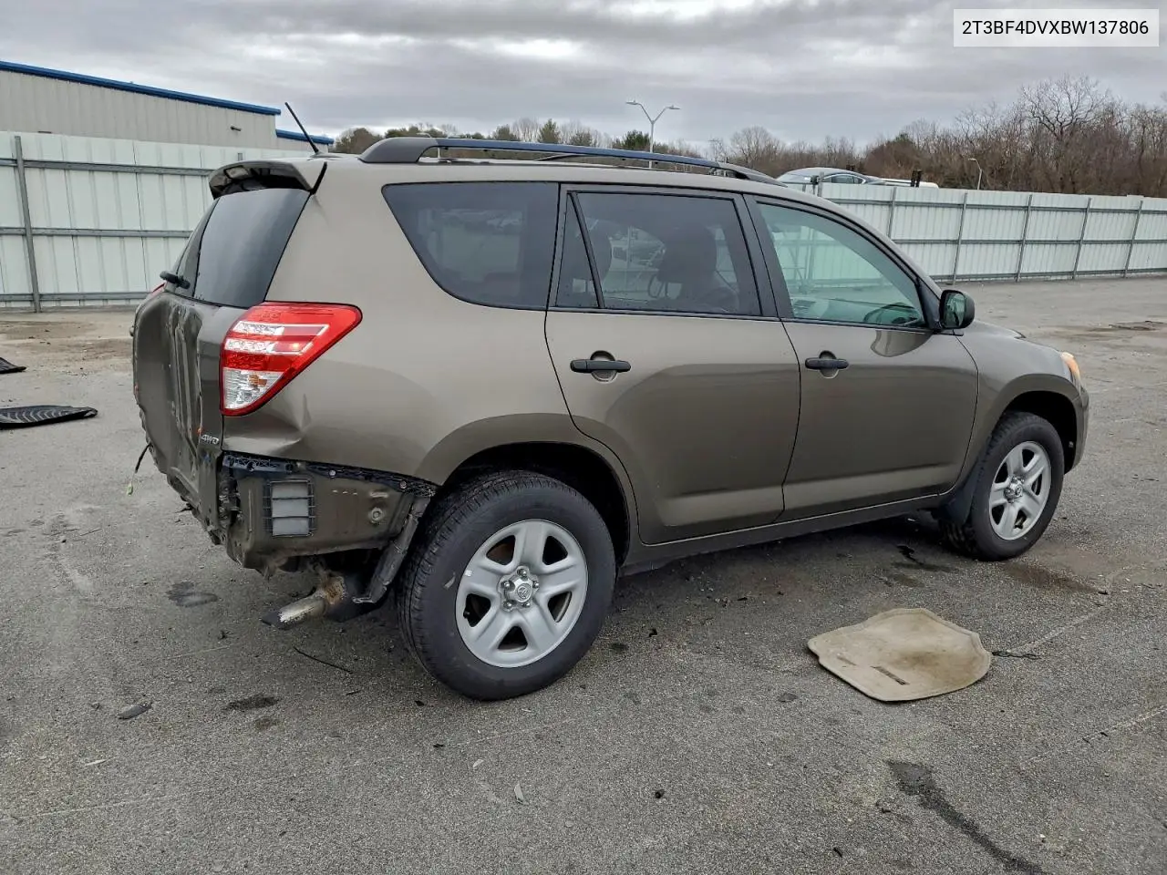 2T3BF4DVXBW137806 2011 Toyota Rav4