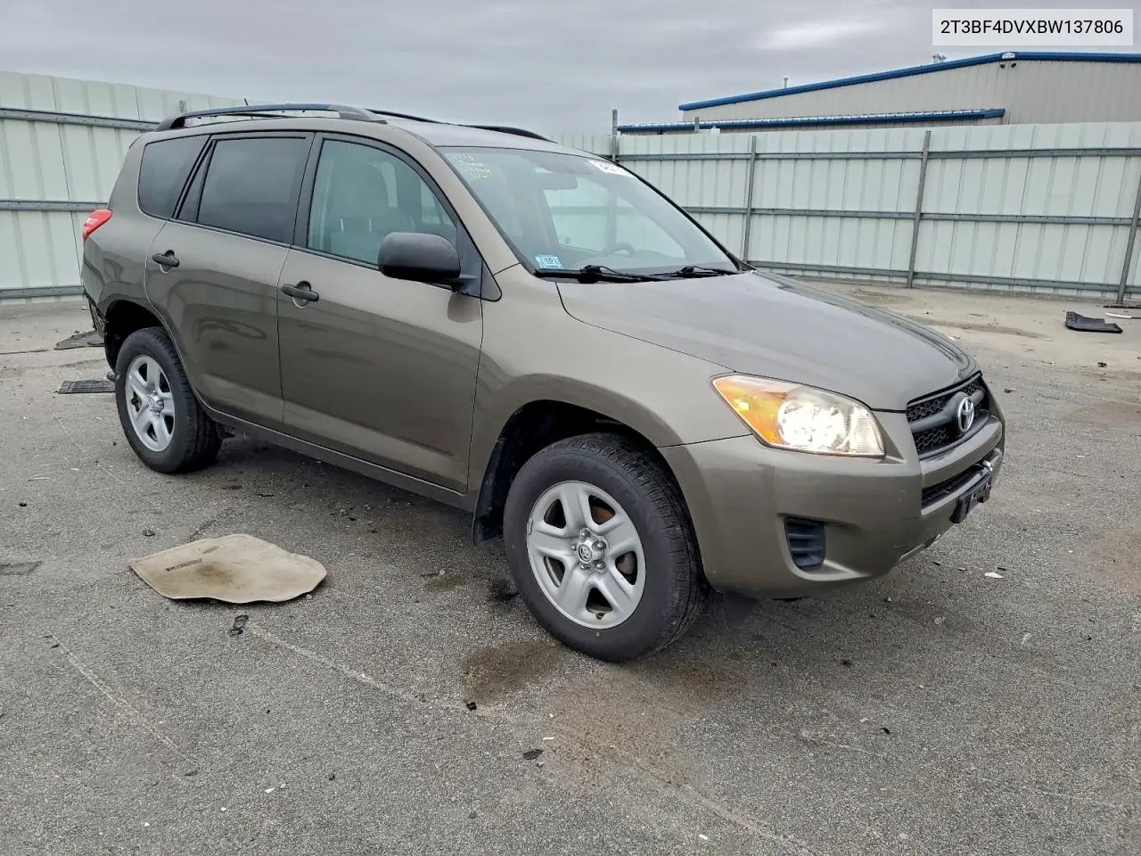 2T3BF4DVXBW137806 2011 Toyota Rav4