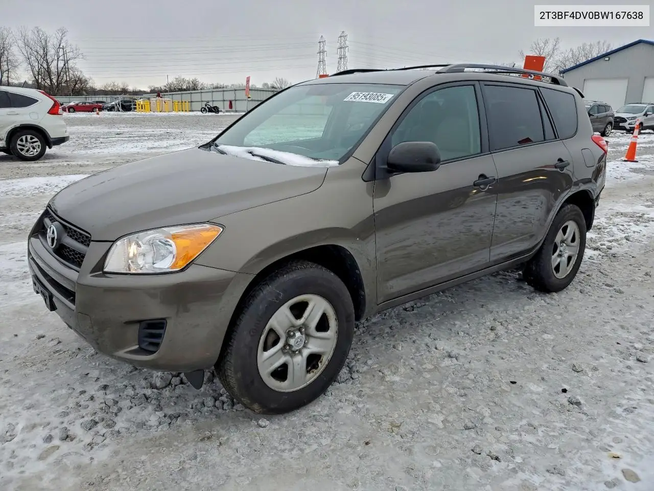 2T3BF4DV0BW167638 2011 Toyota Rav4