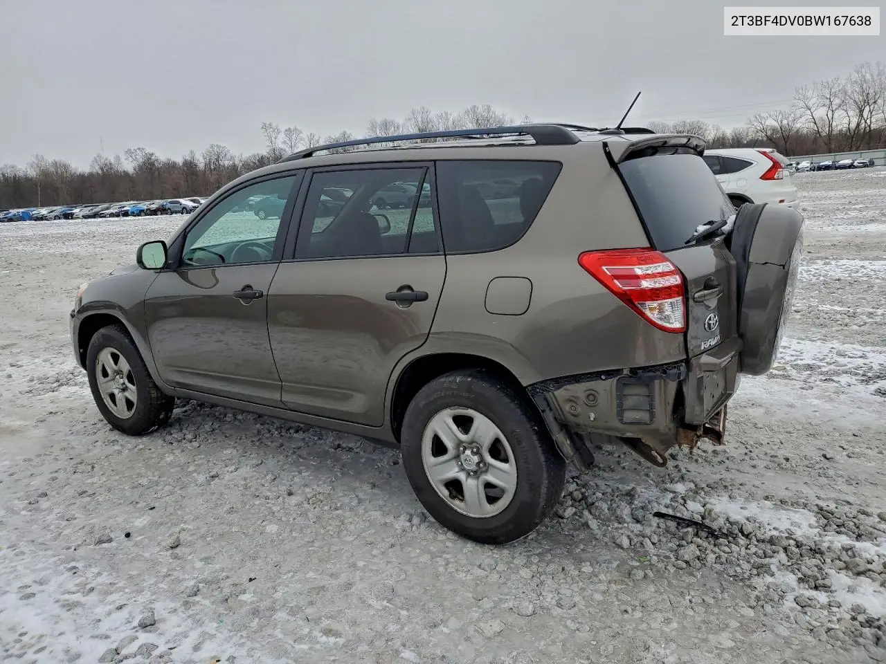 2T3BF4DV0BW167638 2011 Toyota Rav4