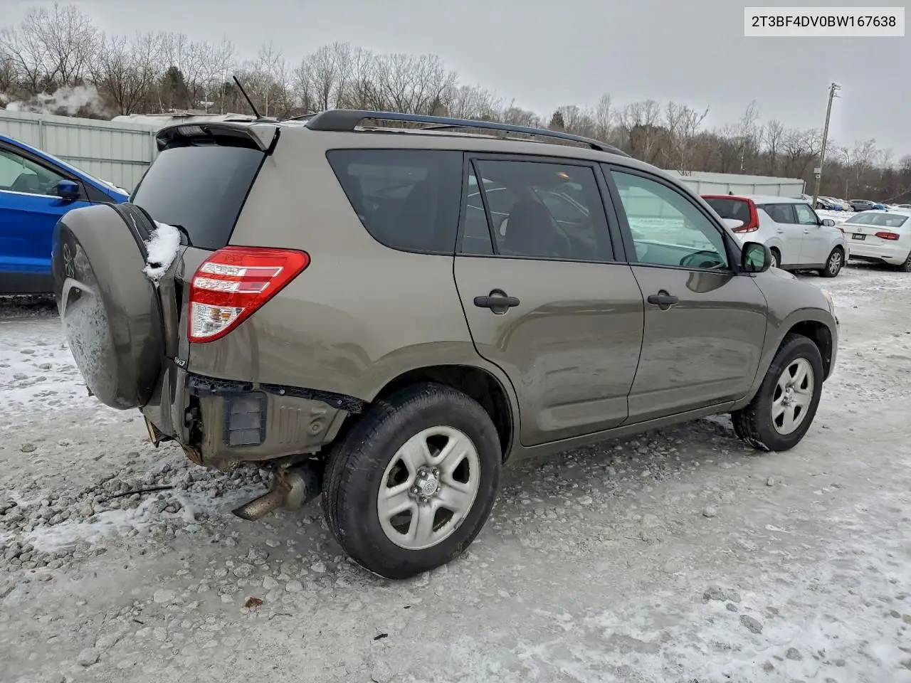 2T3BF4DV0BW167638 2011 Toyota Rav4