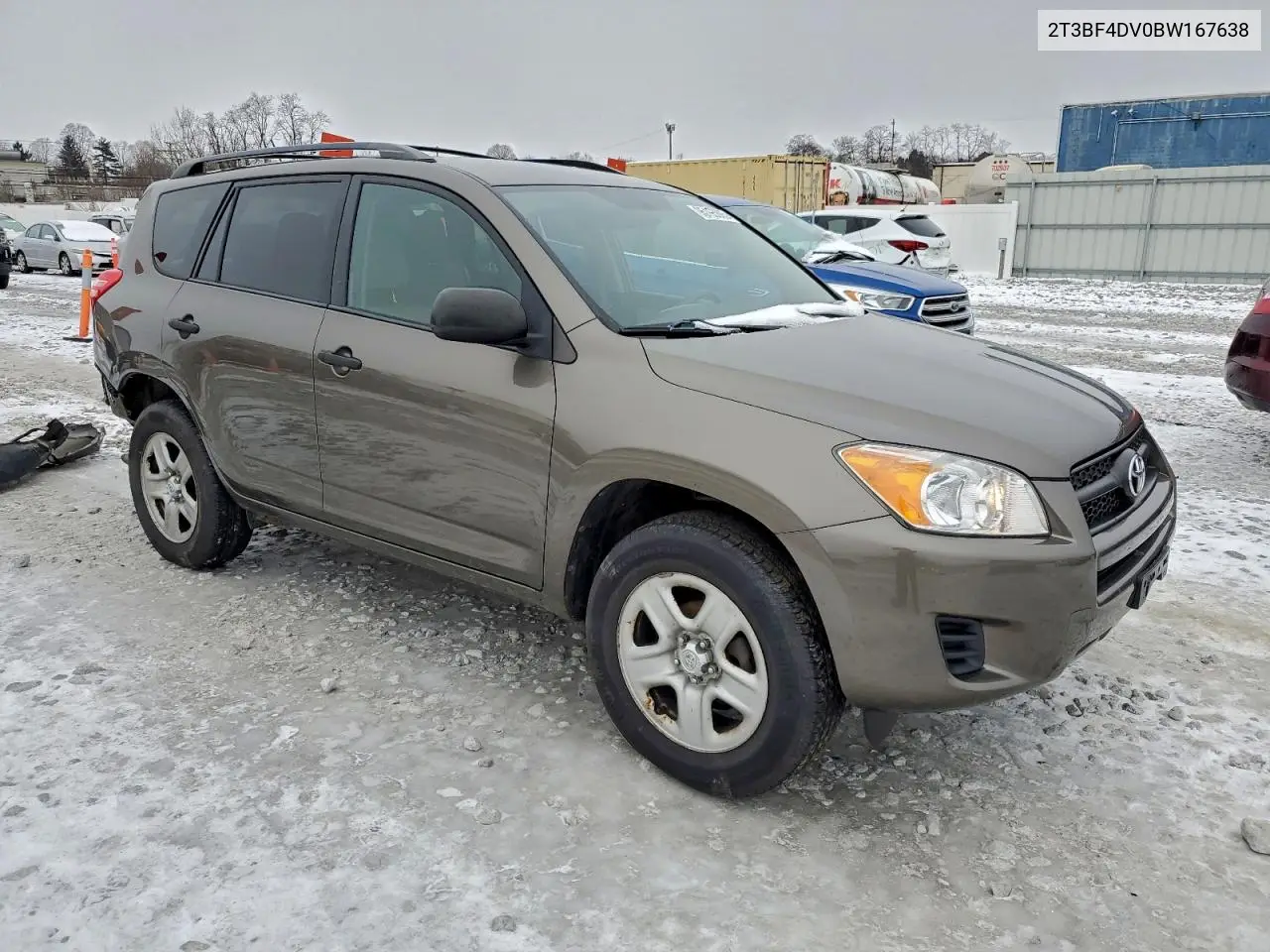2T3BF4DV0BW167638 2011 Toyota Rav4
