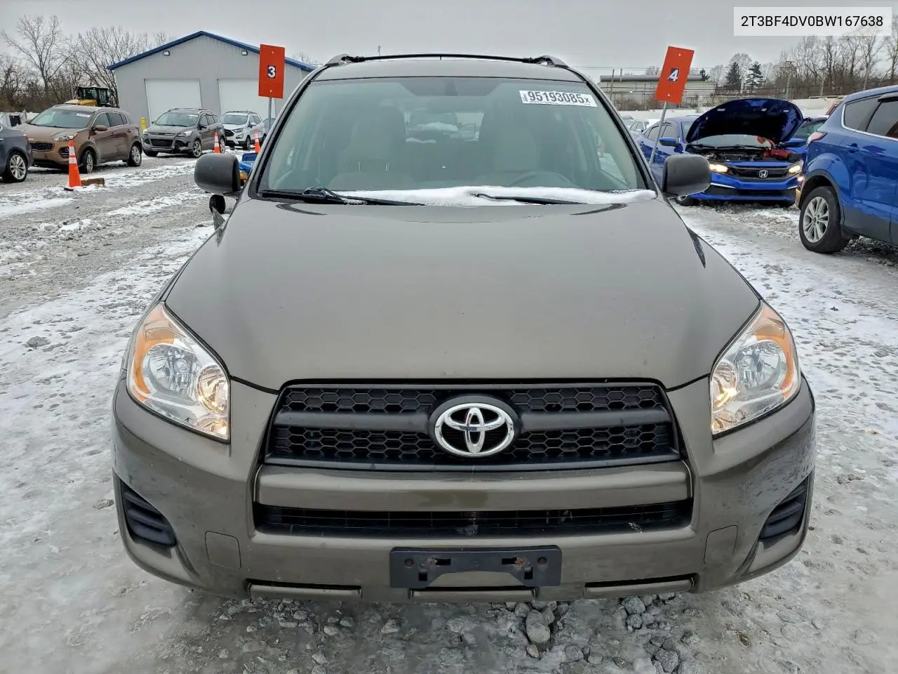 2T3BF4DV0BW167638 2011 Toyota Rav4