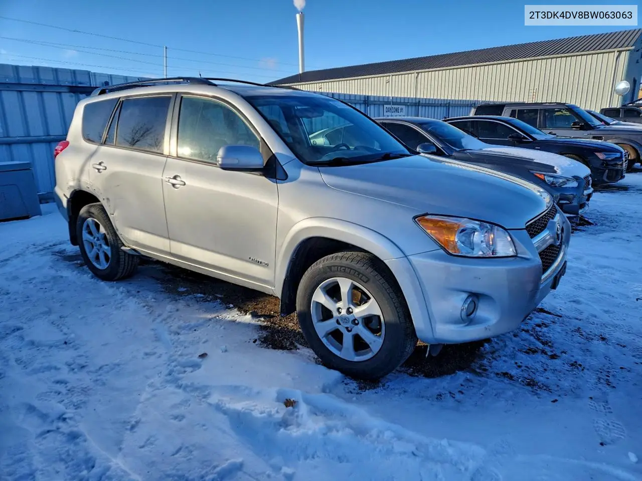 2T3DK4DV8BW063063 2011 Toyota Rav4 Limited
