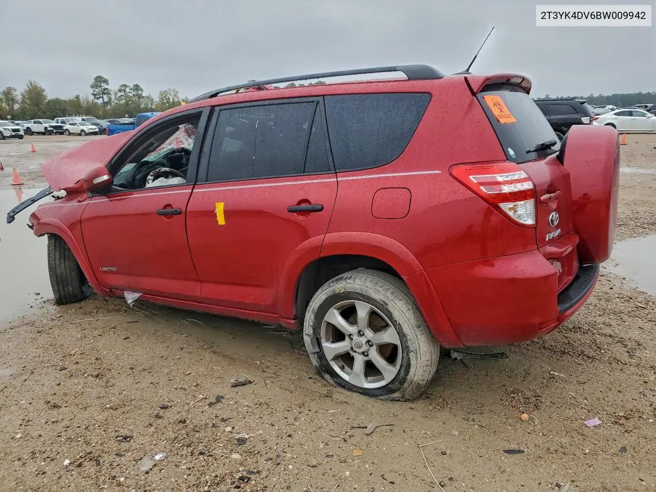 2T3YK4DV6BW009942 2011 Toyota Rav4 Limited