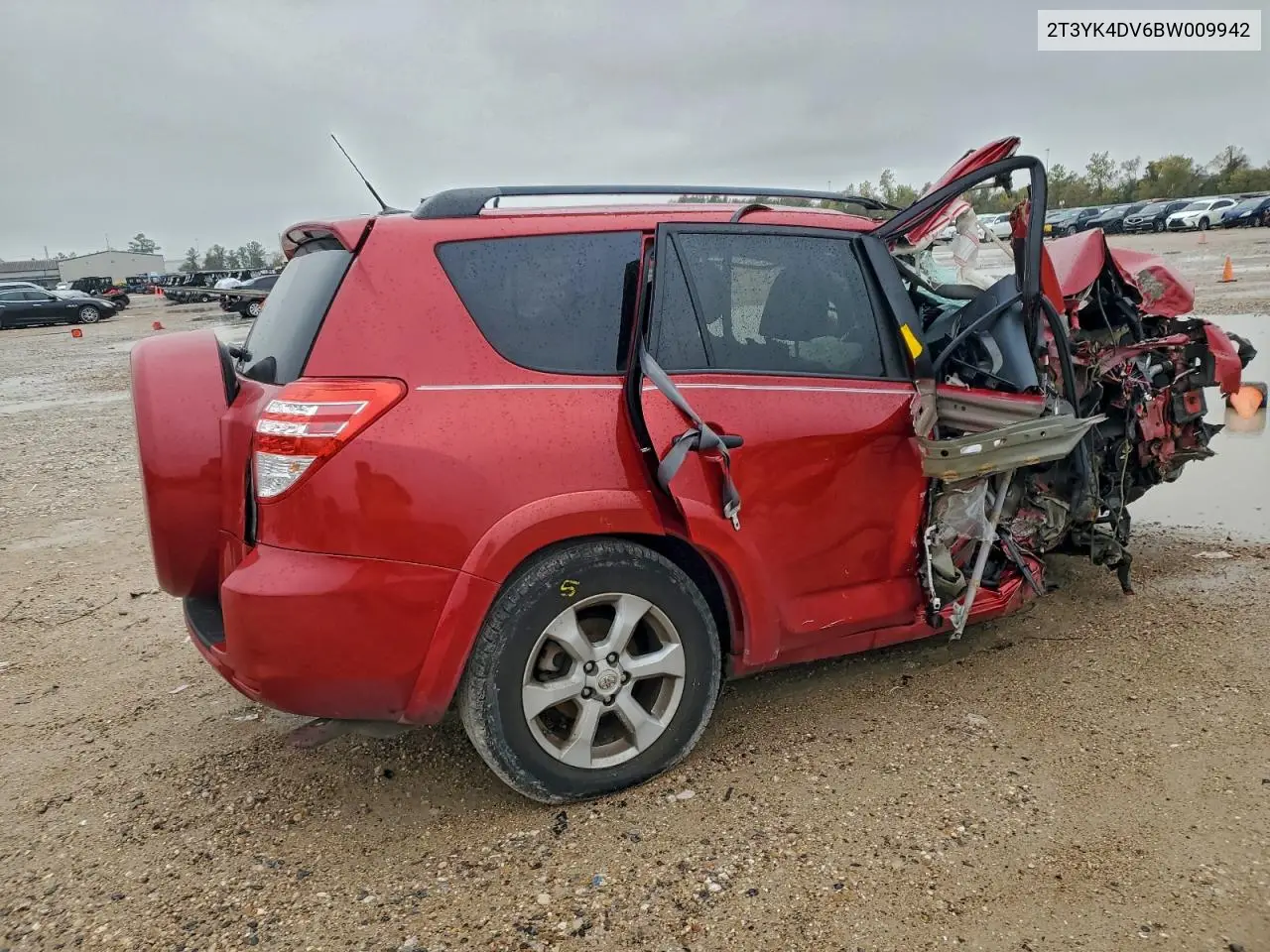 2T3YK4DV6BW009942 2011 Toyota Rav4 Limited