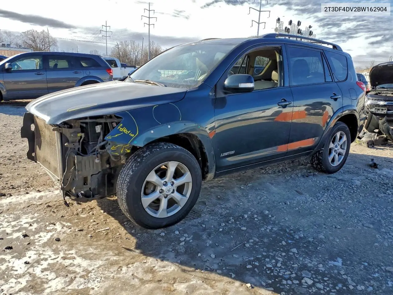 2T3DF4DV2BW162904 2011 Toyota Rav4 Limited
