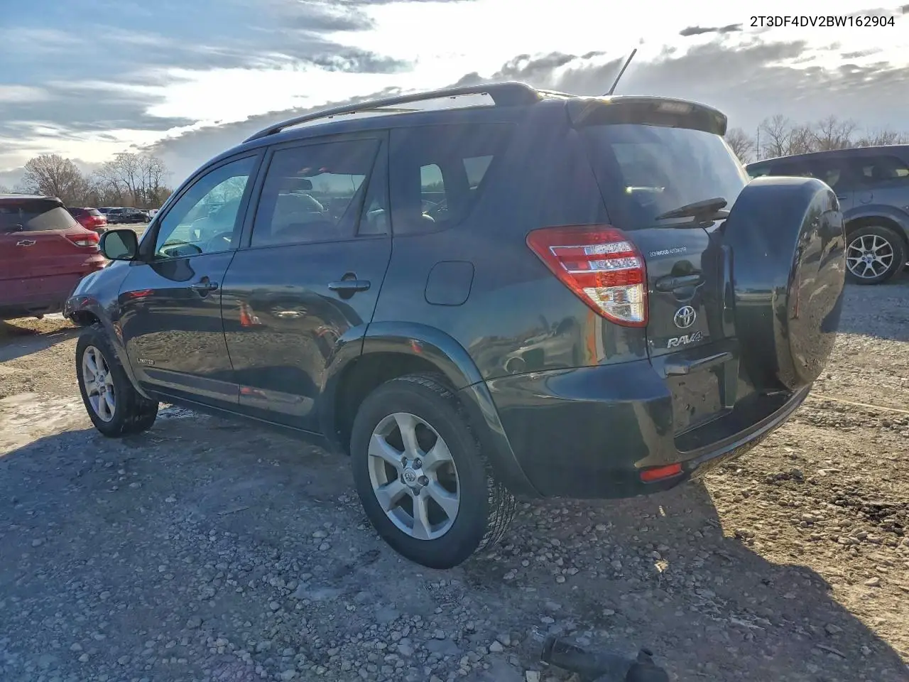 2T3DF4DV2BW162904 2011 Toyota Rav4 Limited