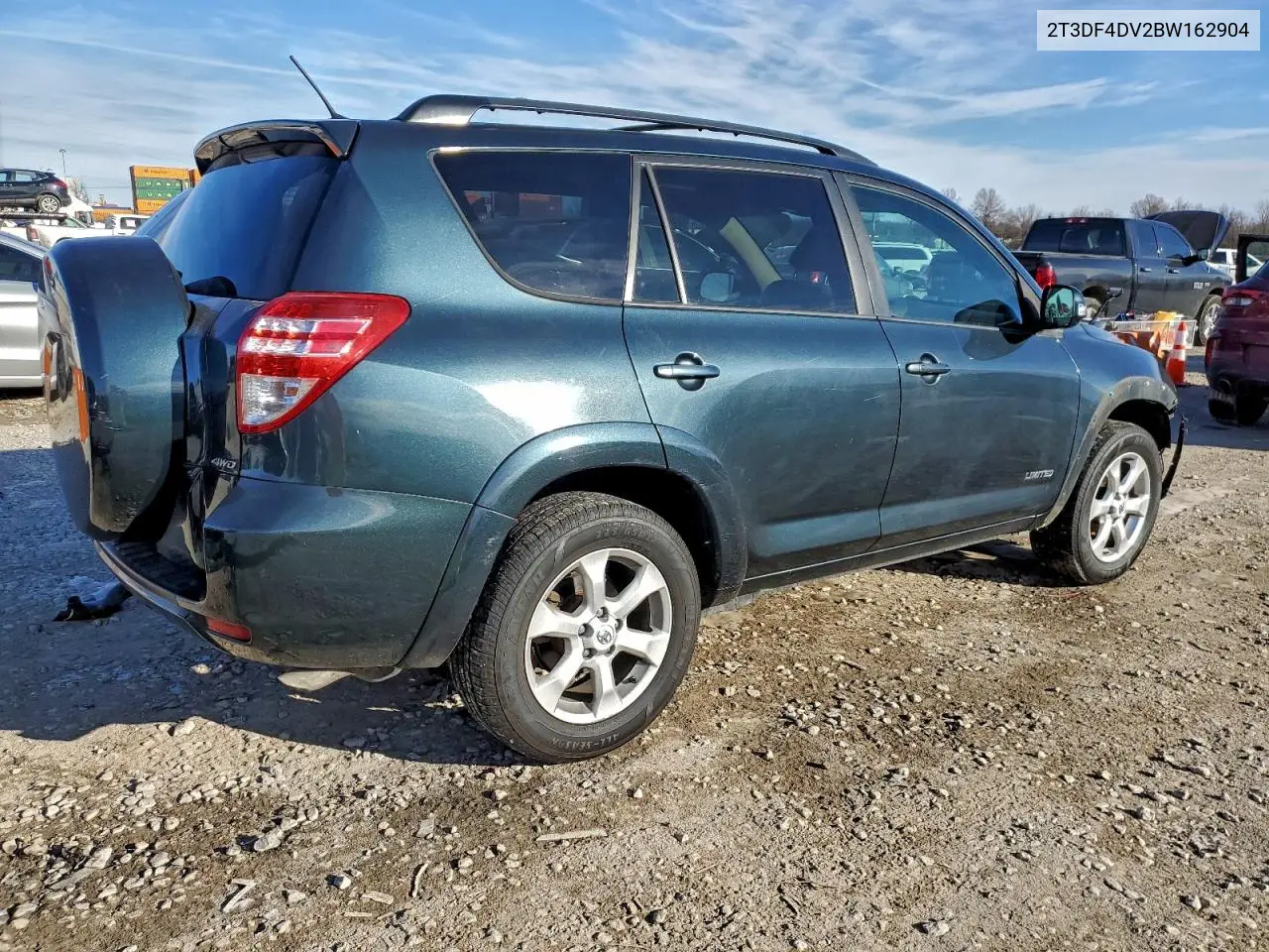 2T3DF4DV2BW162904 2011 Toyota Rav4 Limited
