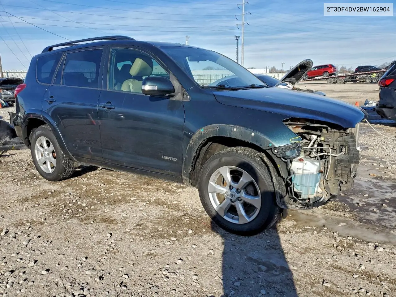 2T3DF4DV2BW162904 2011 Toyota Rav4 Limited