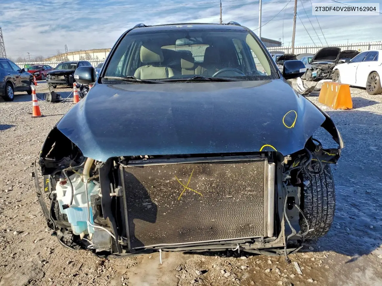 2T3DF4DV2BW162904 2011 Toyota Rav4 Limited