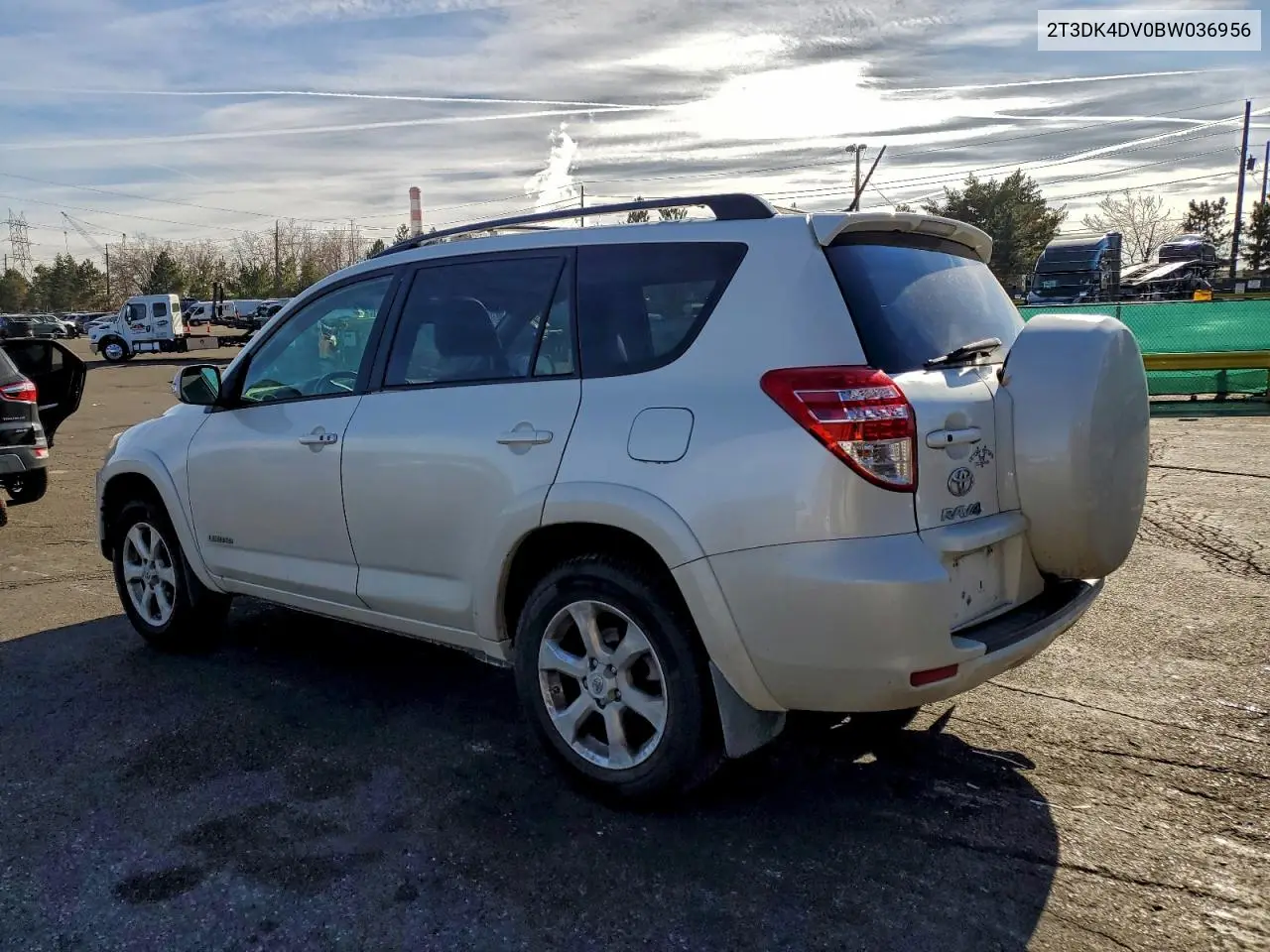 2T3DK4DV0BW036956 2011 Toyota Rav4 Limited