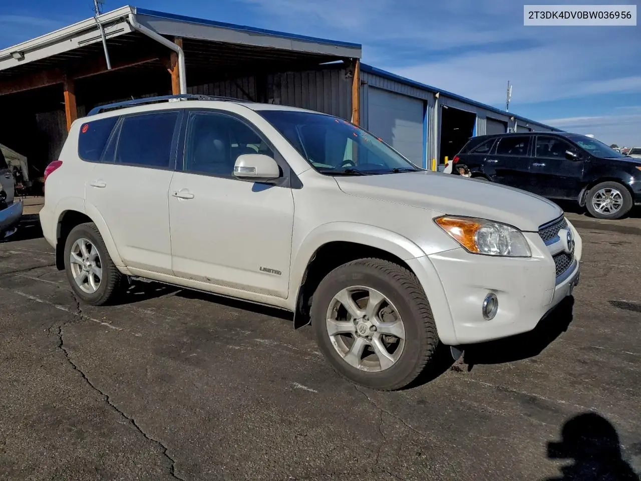2T3DK4DV0BW036956 2011 Toyota Rav4 Limited