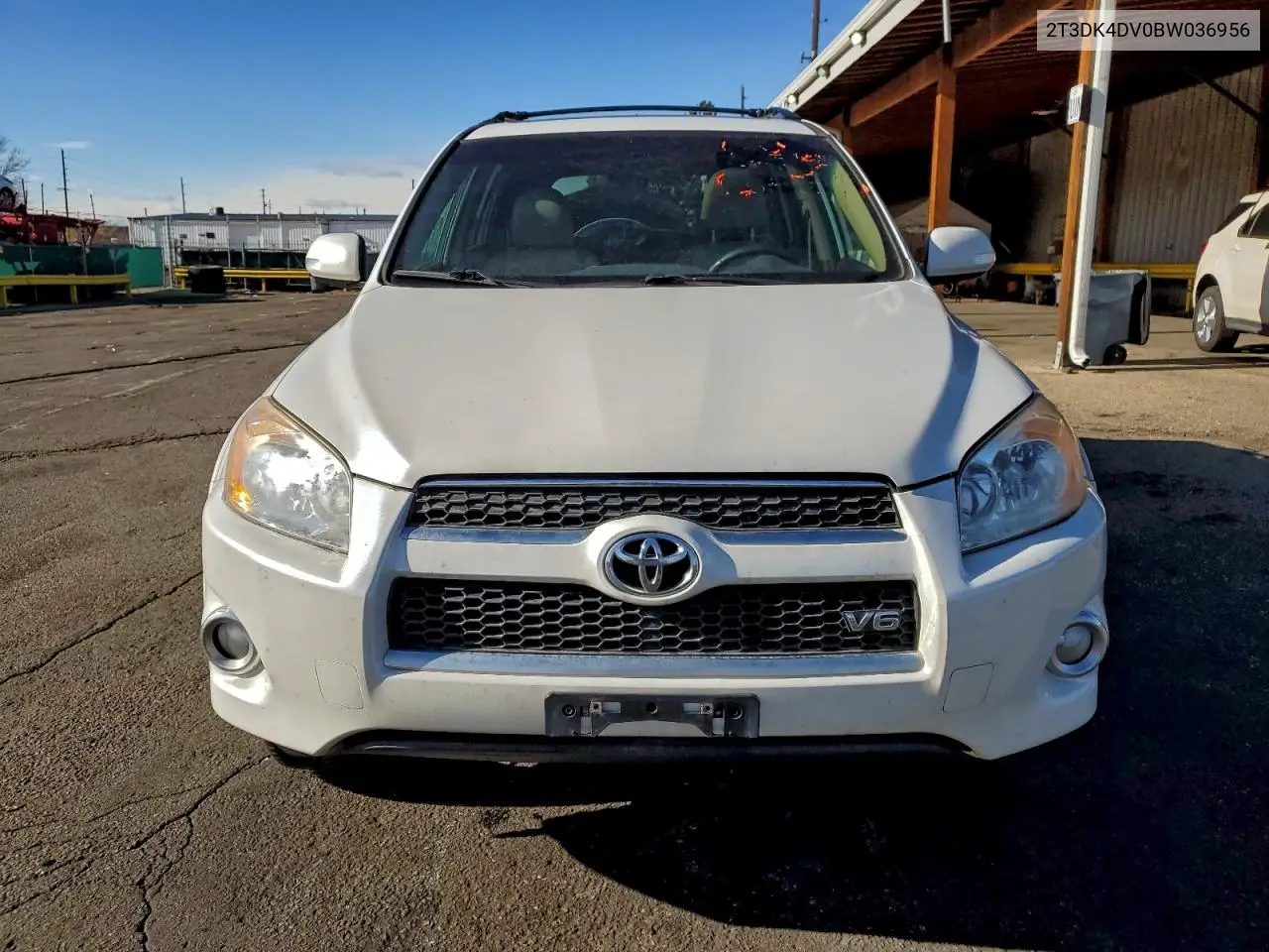 2T3DK4DV0BW036956 2011 Toyota Rav4 Limited