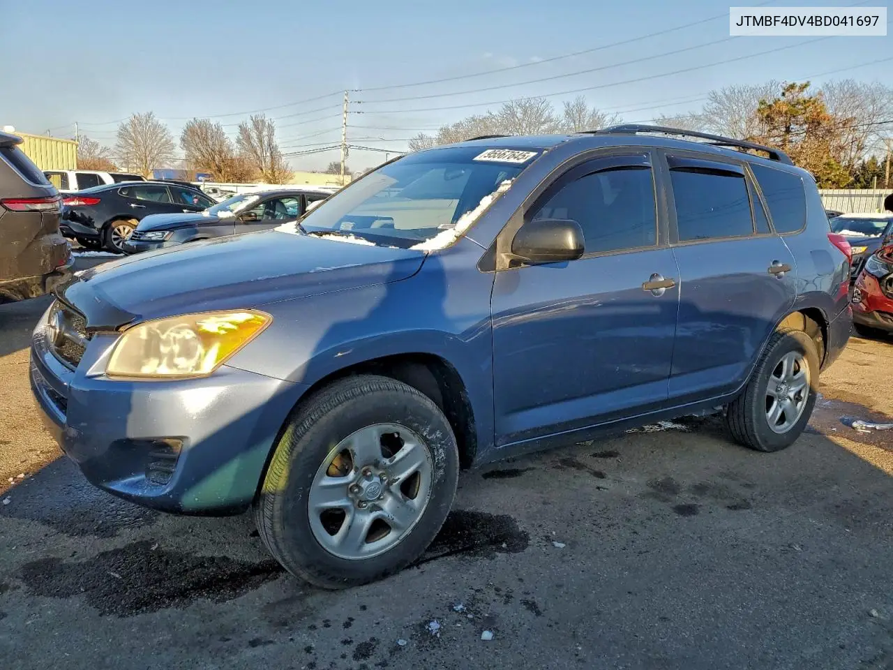 JTMBF4DV4BD041697 2011 Toyota Rav4