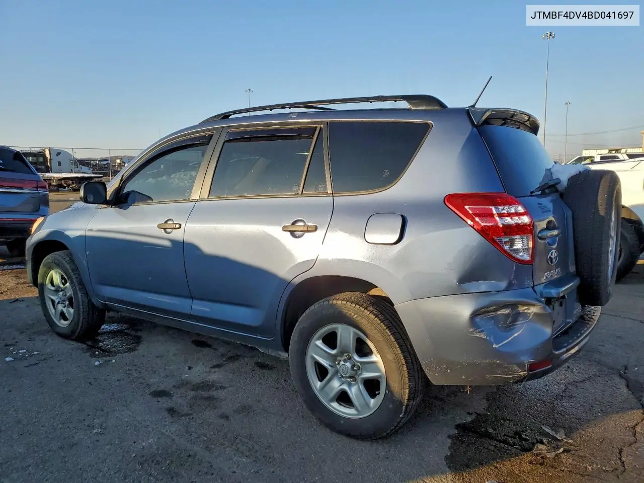 JTMBF4DV4BD041697 2011 Toyota Rav4