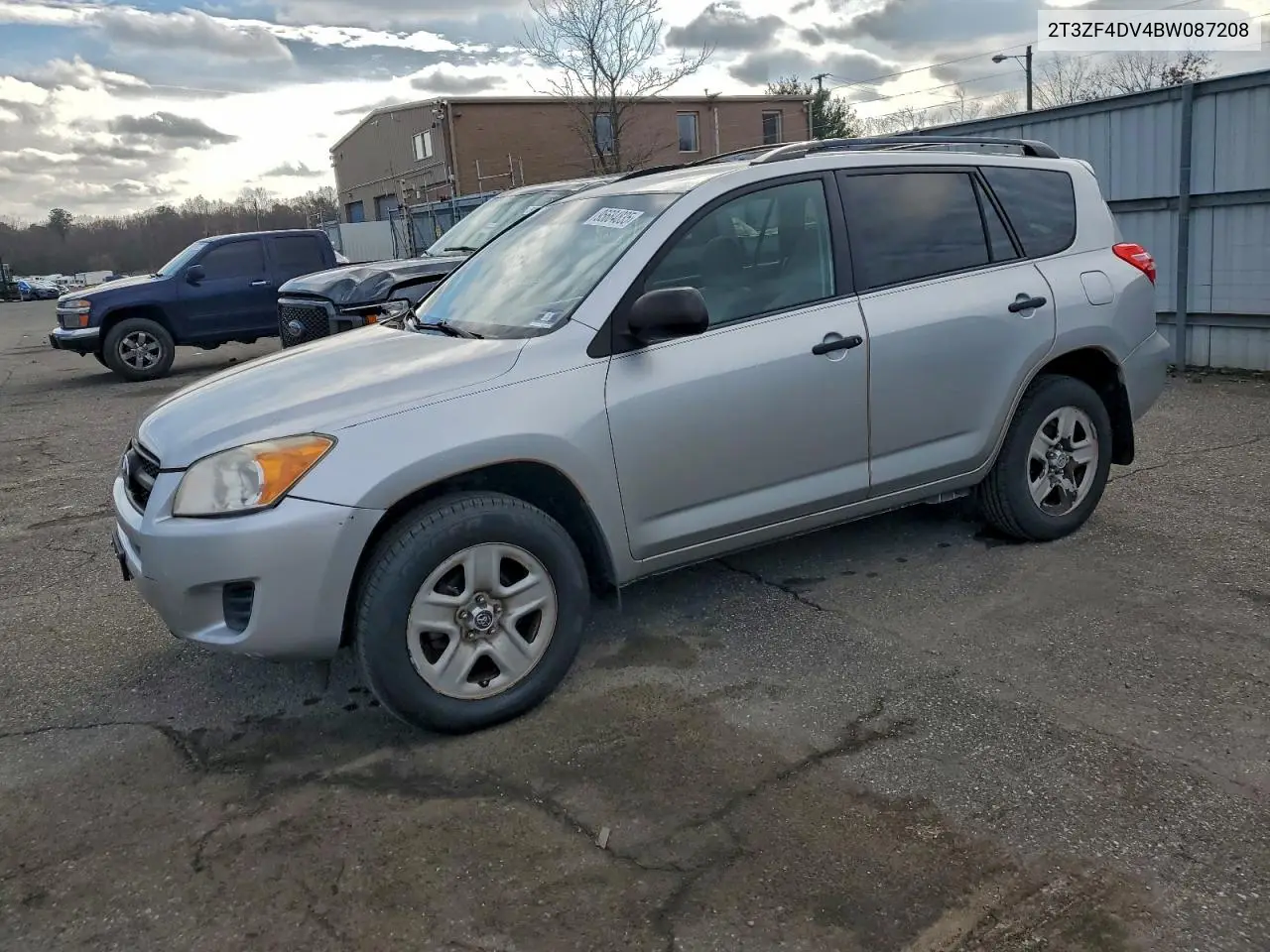 2T3ZF4DV4BW087208 2011 Toyota Rav4