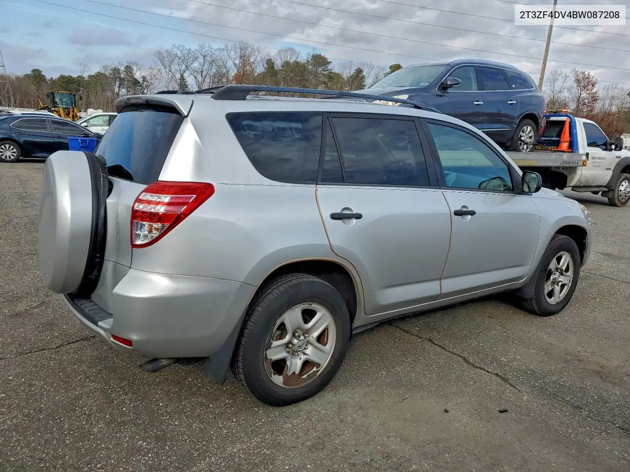 2T3ZF4DV4BW087208 2011 Toyota Rav4