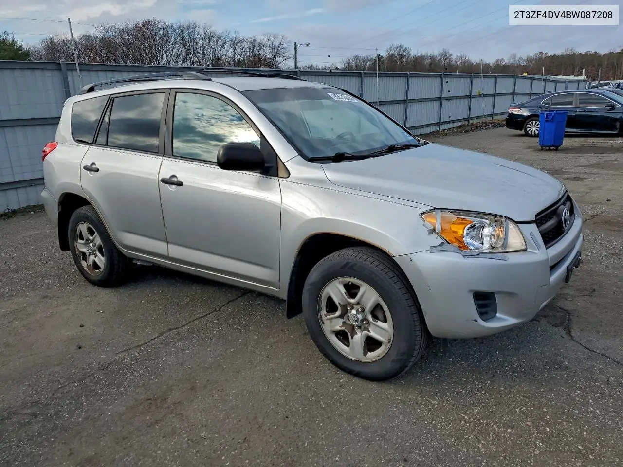 2T3ZF4DV4BW087208 2011 Toyota Rav4