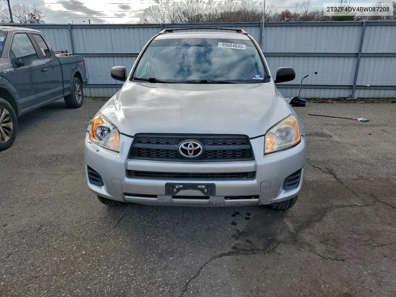 2T3ZF4DV4BW087208 2011 Toyota Rav4