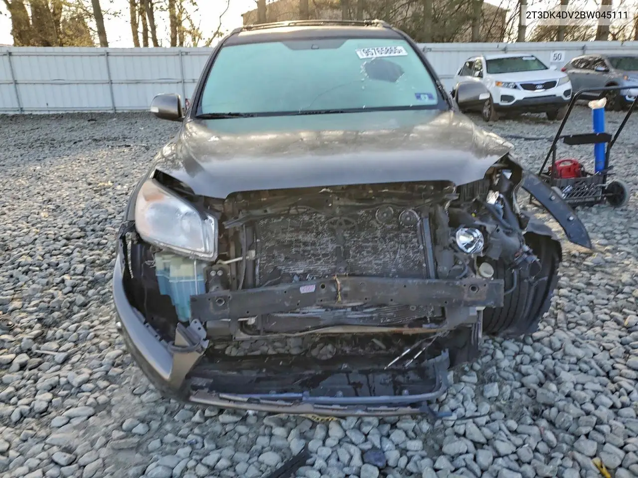 2T3DK4DV2BW045111 2011 Toyota Rav4 Limited