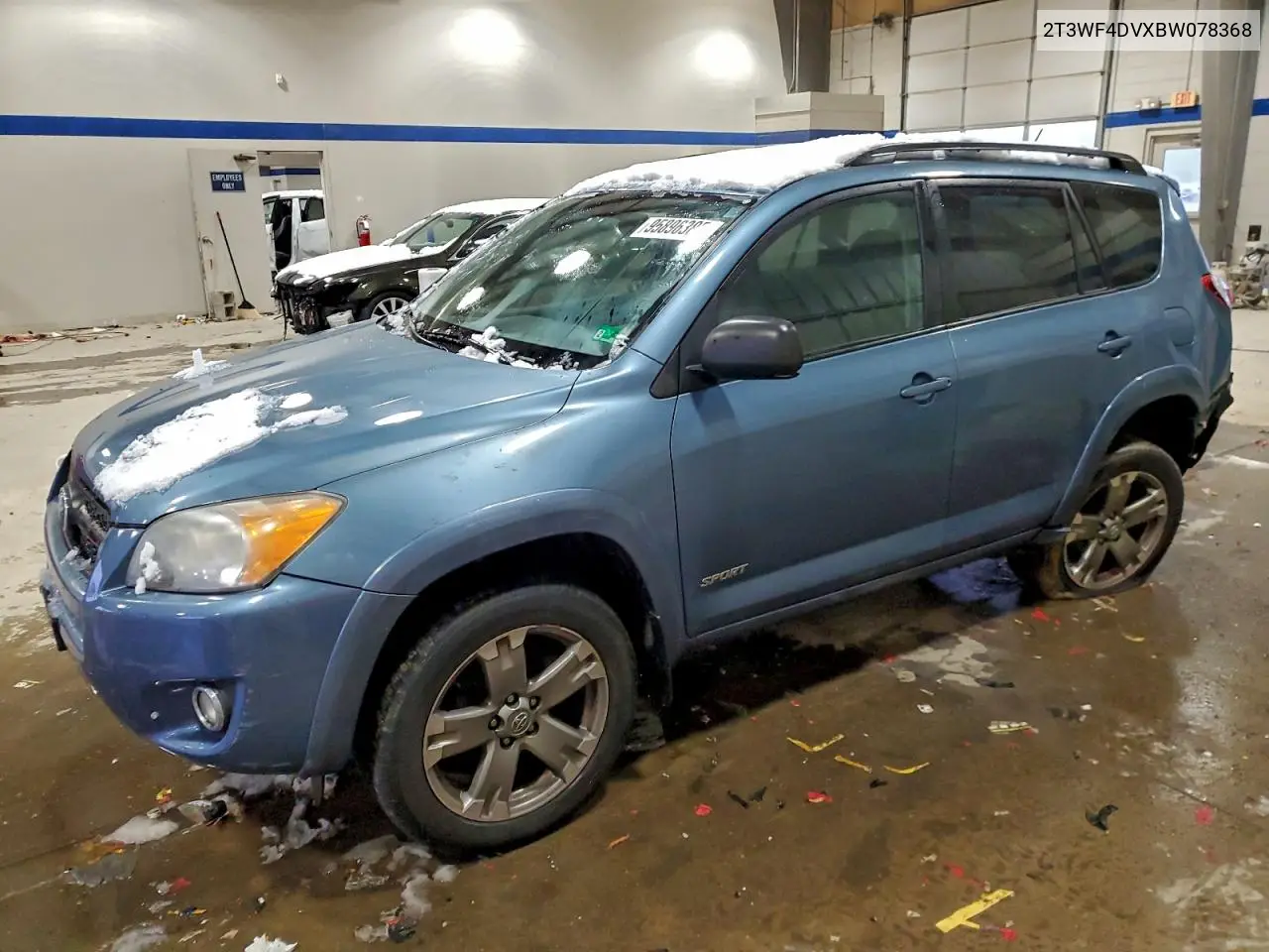 2T3WF4DVXBW078368 2011 Toyota Rav4 Sport
