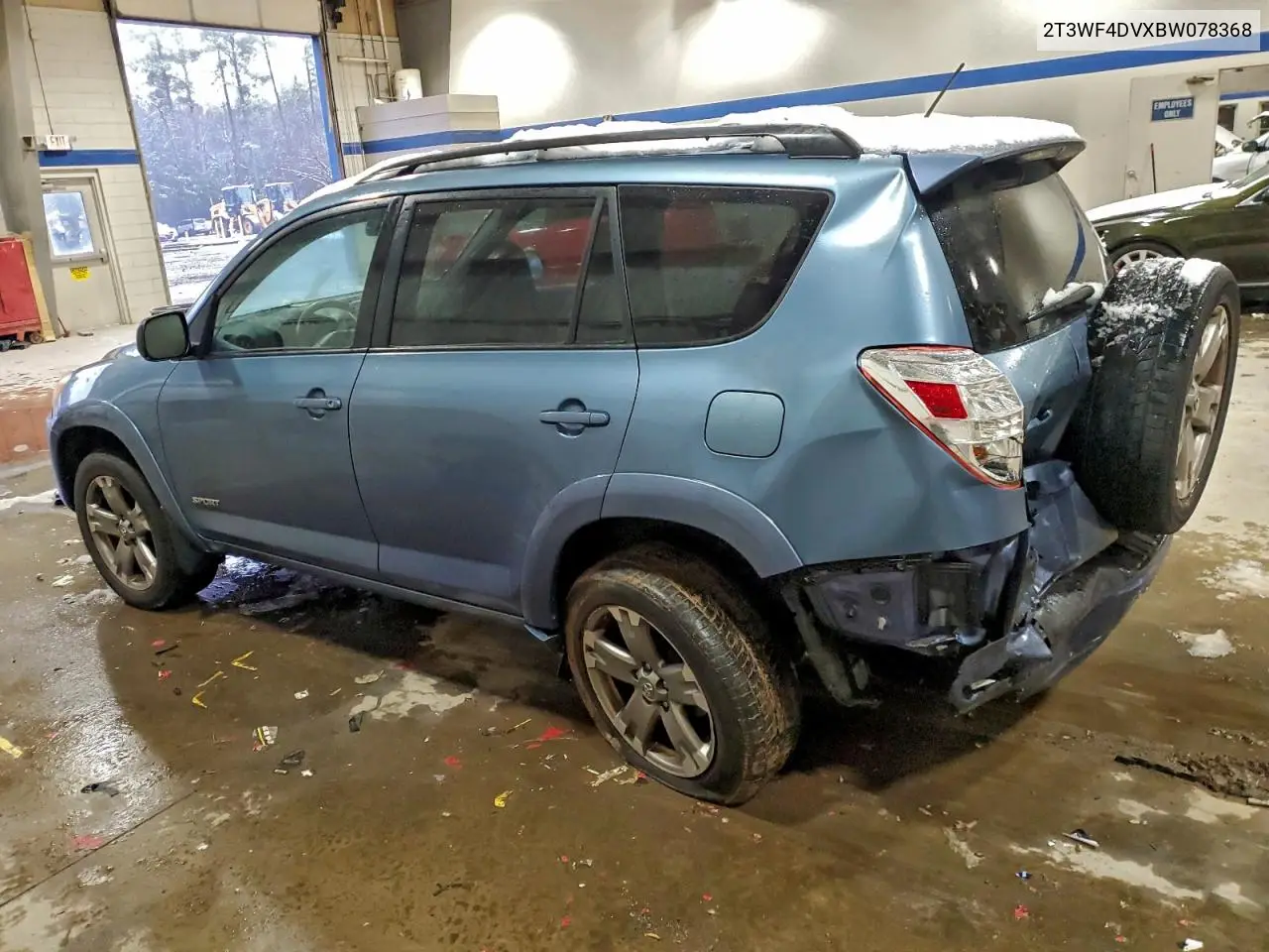 2T3WF4DVXBW078368 2011 Toyota Rav4 Sport