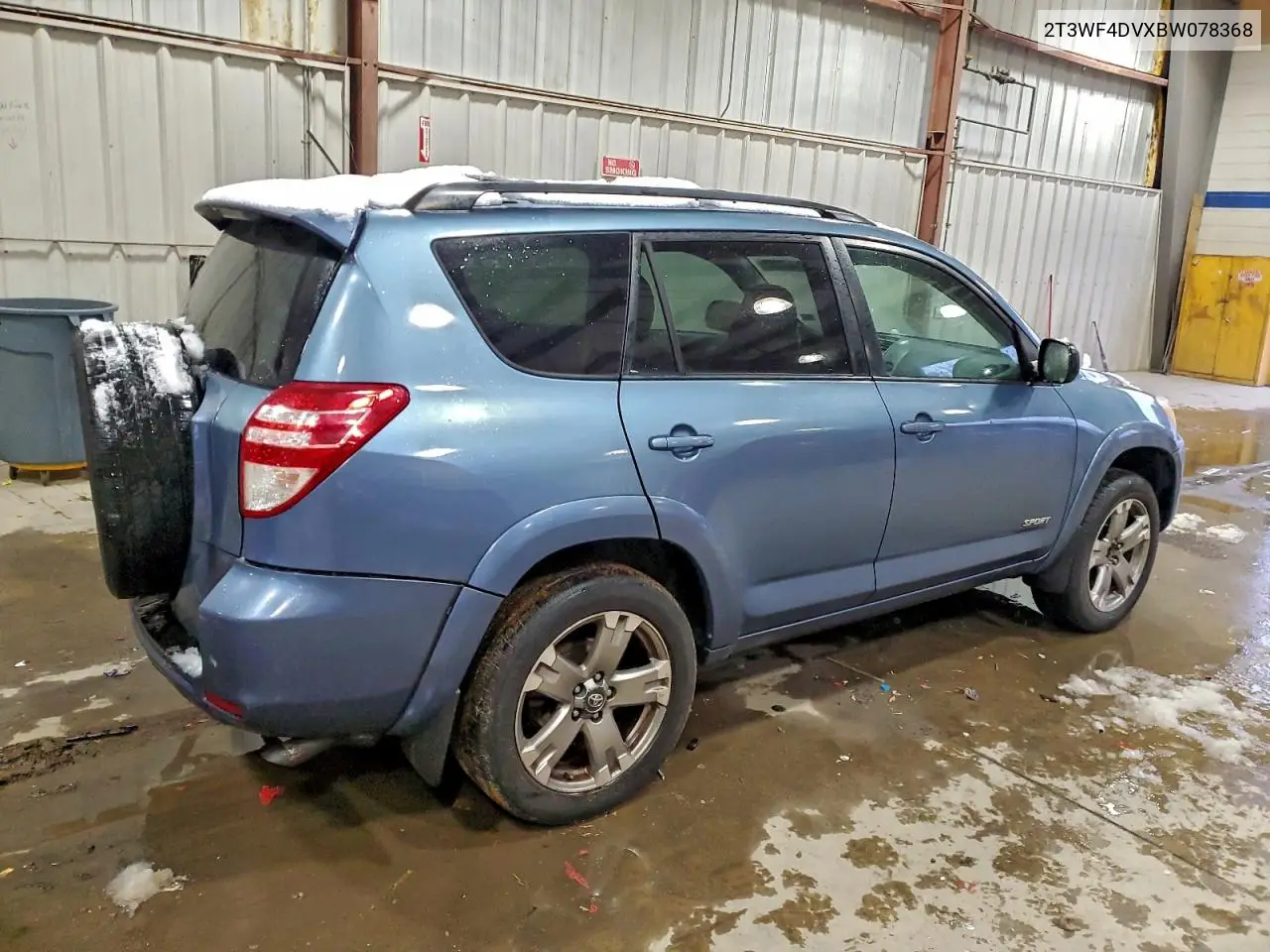 2T3WF4DVXBW078368 2011 Toyota Rav4 Sport