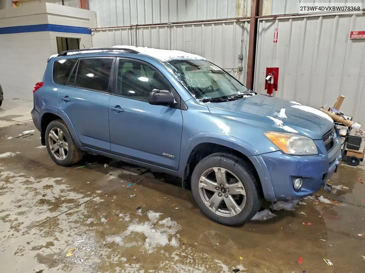 2T3WF4DVXBW078368 2011 Toyota Rav4 Sport