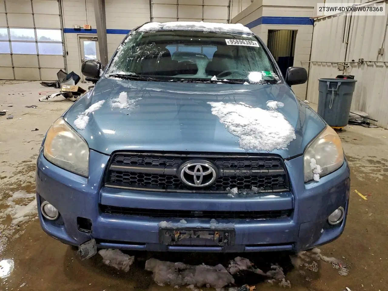 2T3WF4DVXBW078368 2011 Toyota Rav4 Sport