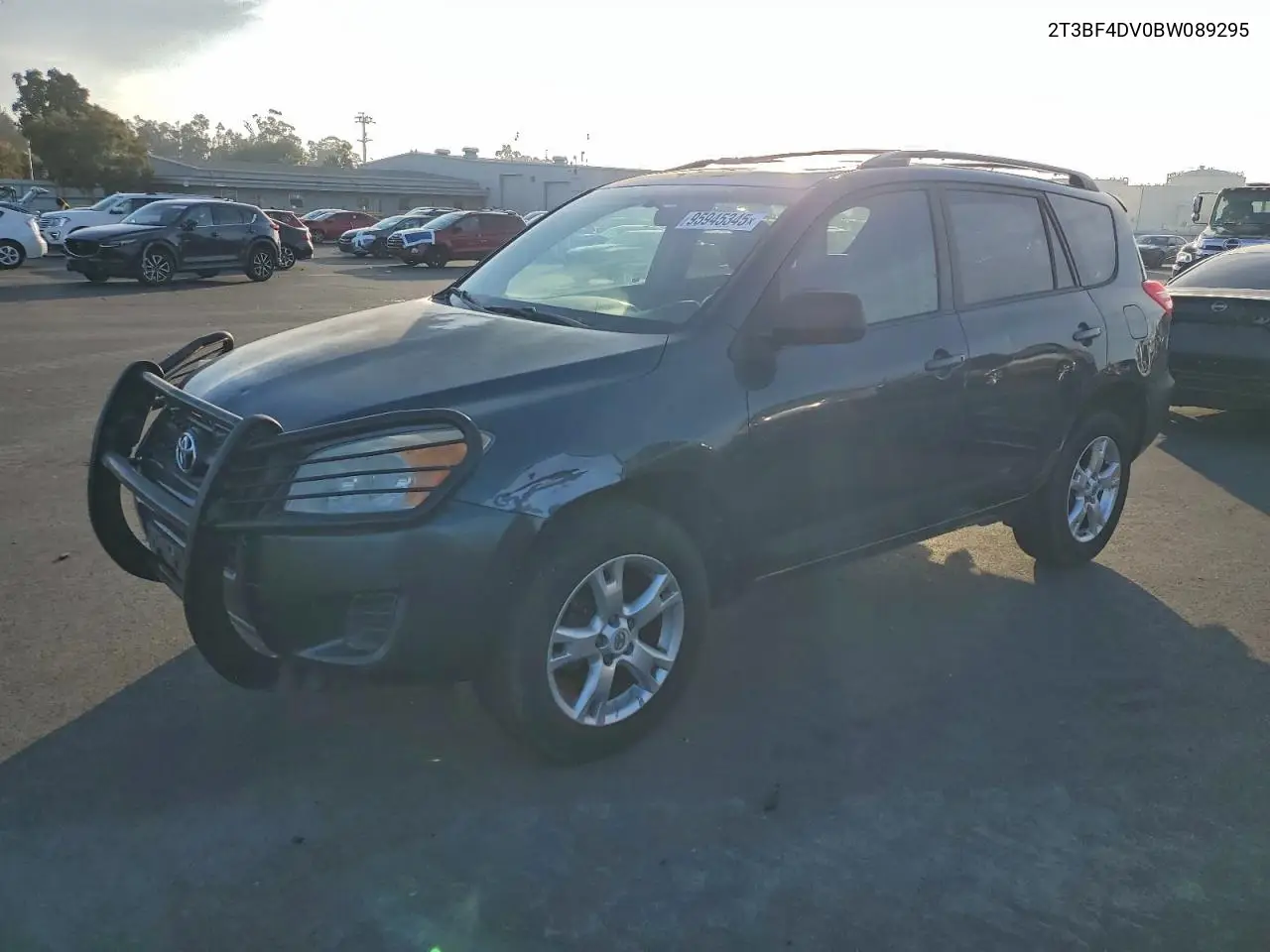2T3BF4DV0BW089295 2011 Toyota Rav4