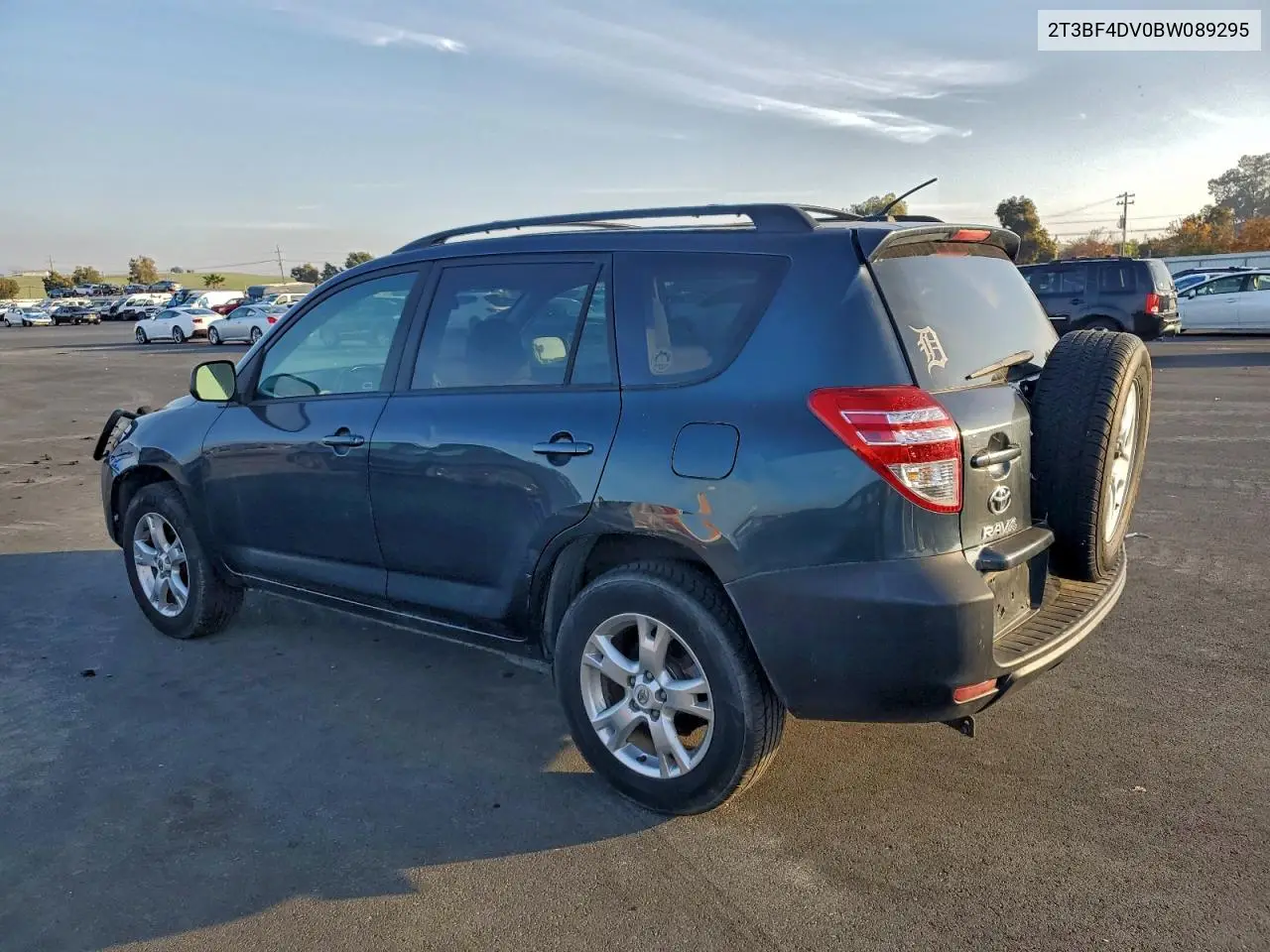 2T3BF4DV0BW089295 2011 Toyota Rav4