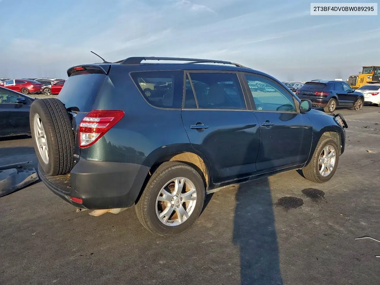 2T3BF4DV0BW089295 2011 Toyota Rav4