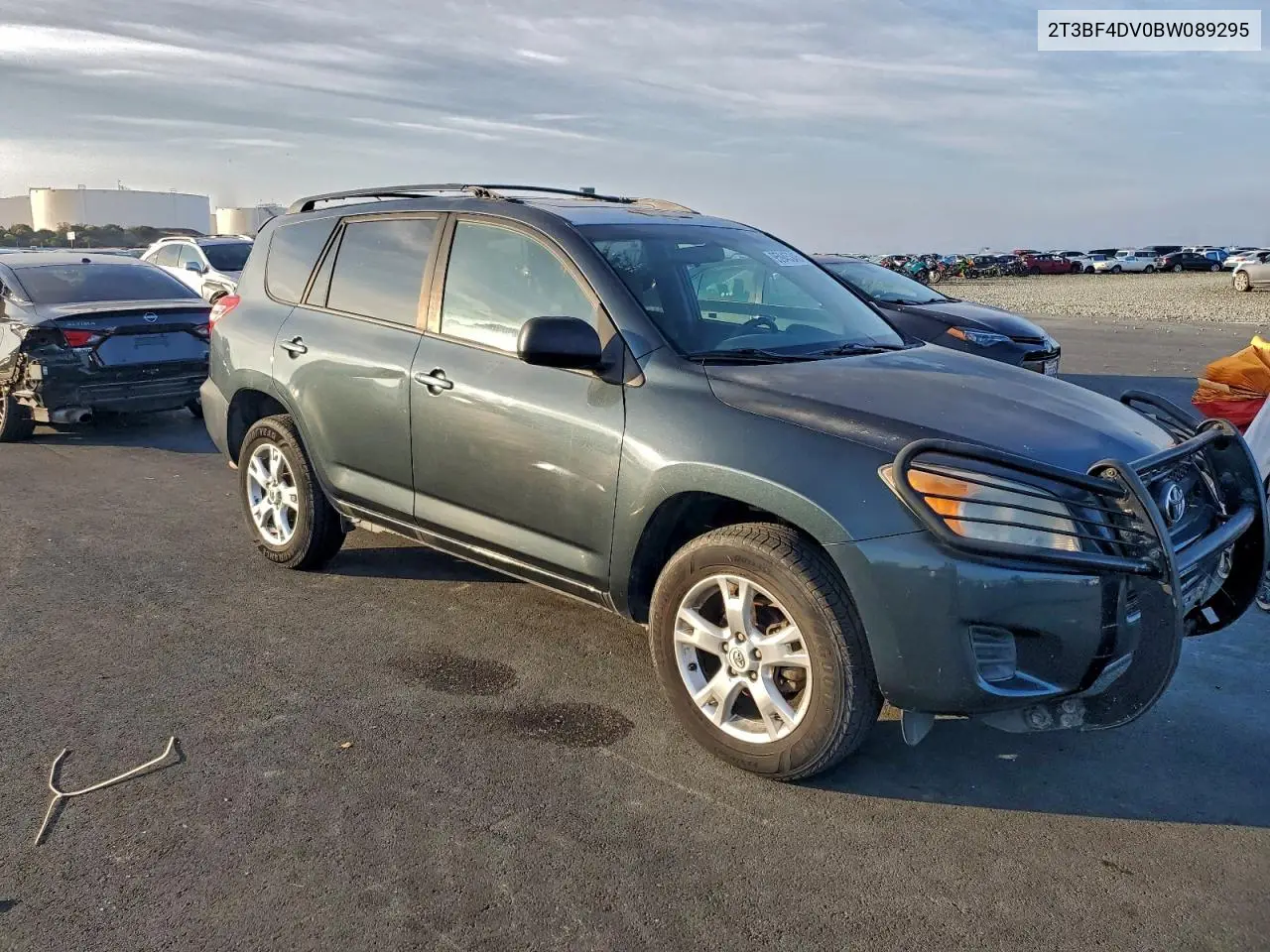 2T3BF4DV0BW089295 2011 Toyota Rav4