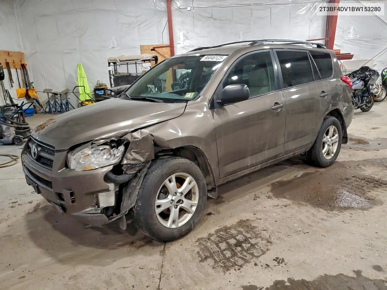 2T3BF4DV1BW153280 2011 Toyota Rav4