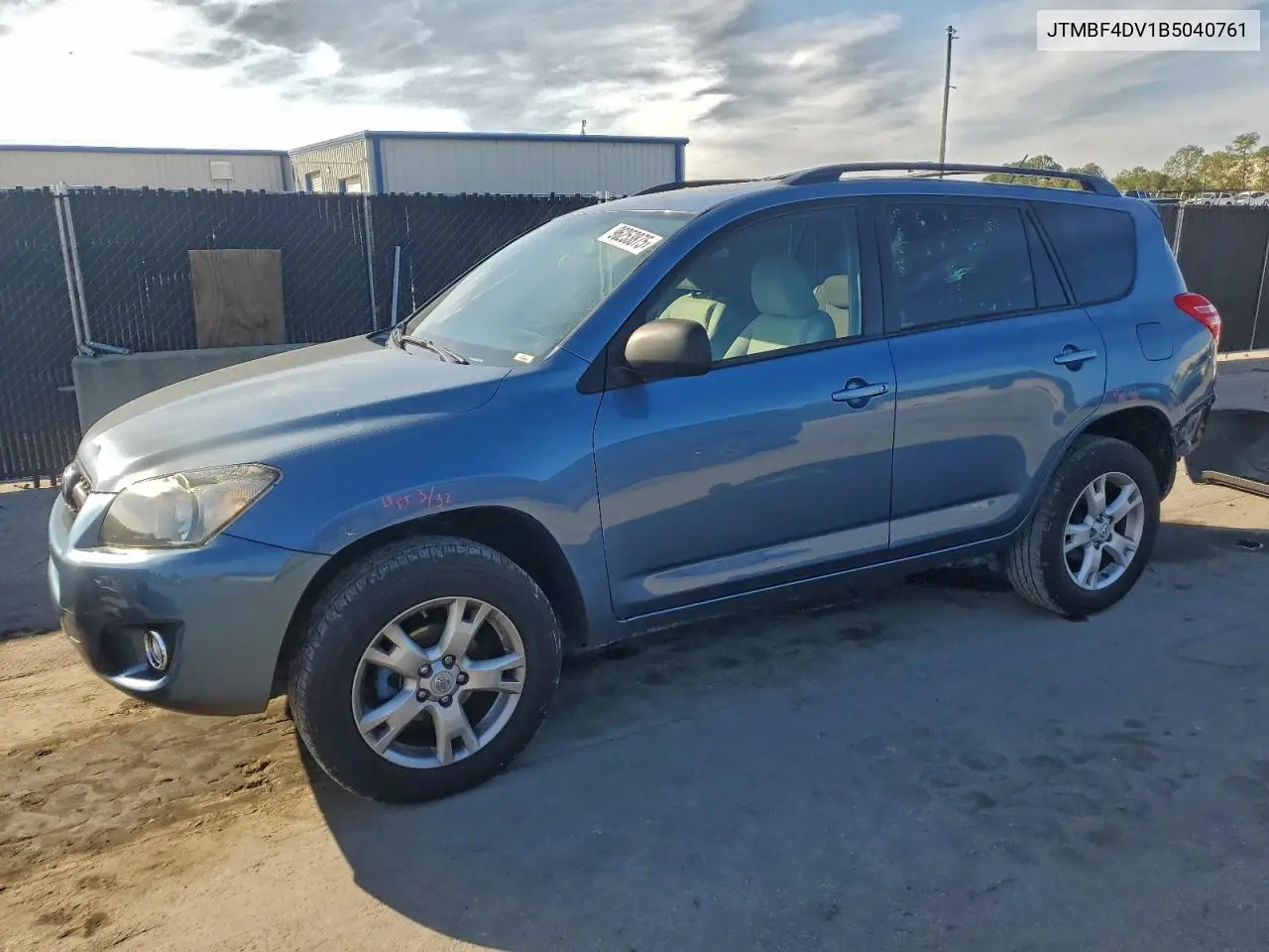 JTMBF4DV1B5040761 2011 Toyota Rav4