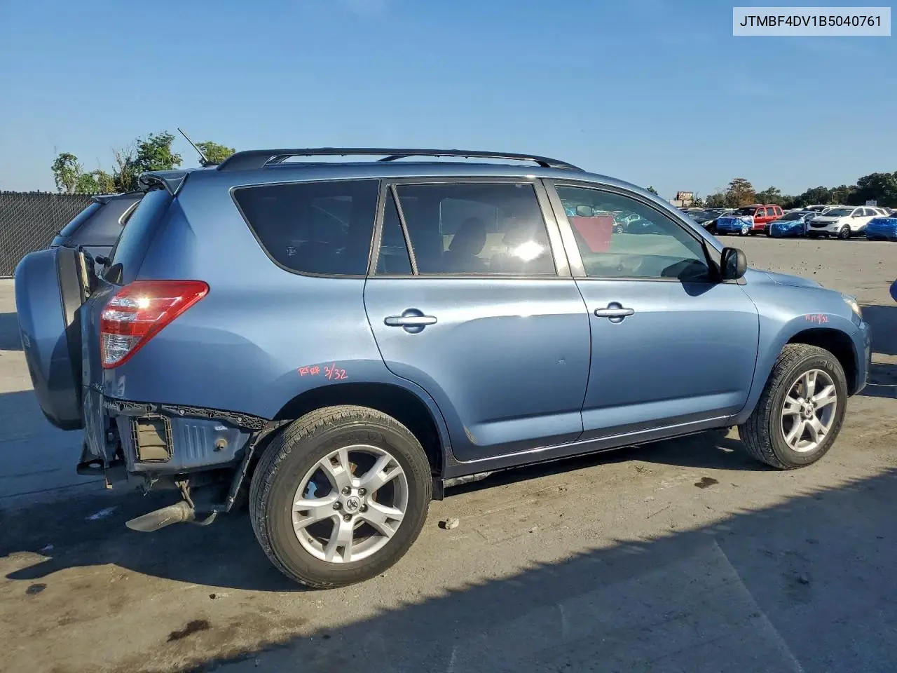 JTMBF4DV1B5040761 2011 Toyota Rav4