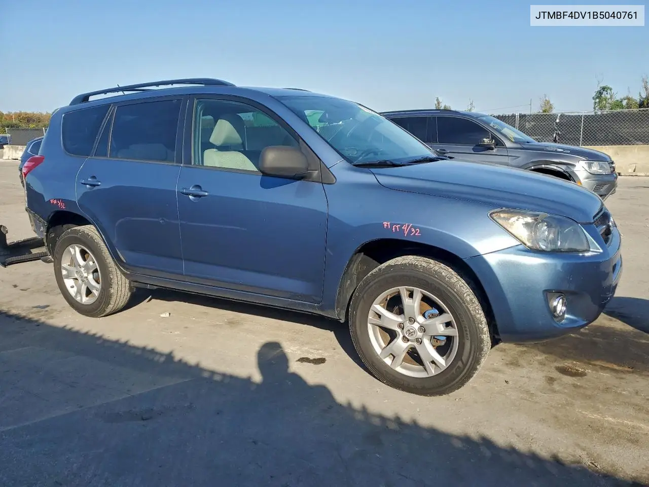 JTMBF4DV1B5040761 2011 Toyota Rav4