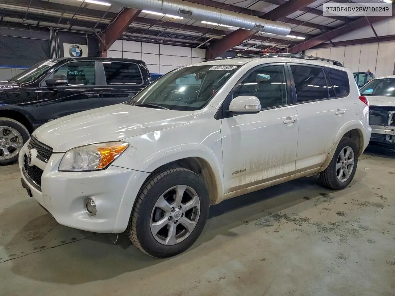 2T3DF4DV2BW106249 2011 Toyota Rav4 Limited