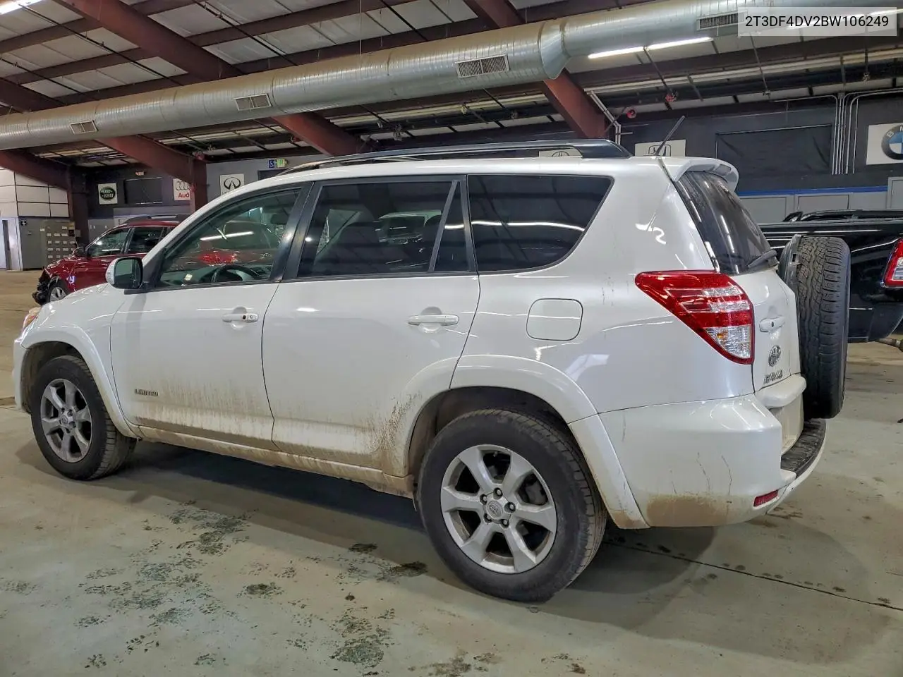 2T3DF4DV2BW106249 2011 Toyota Rav4 Limited